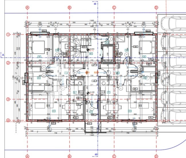 Novogradnja-sa-stanovima-u-Dubravi-Bar-6 Dvosoban stan 4.758 m² – Bar — fotografija 7
