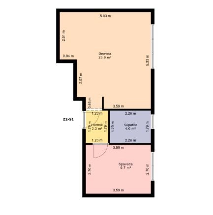 Jednosoban stan 37 m² – Vrnjačka Banja, Inostranstvo — fotografija 2