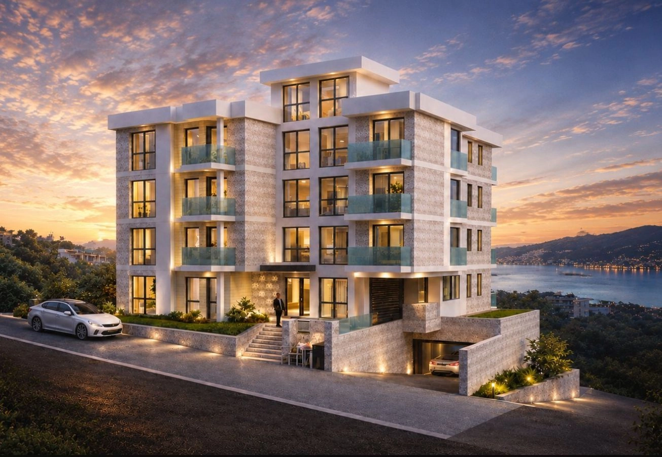 Jednosoban stan 46 m² – Bečići, Budva — fotografija 3