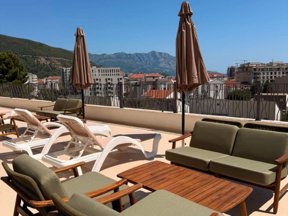 Izdavanje: Jednosoban stan 43 m² – Dubovica, Budva — fotografija 2