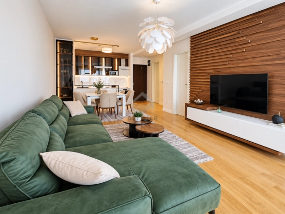 Jednosoban lux stan 57 m² + garaža