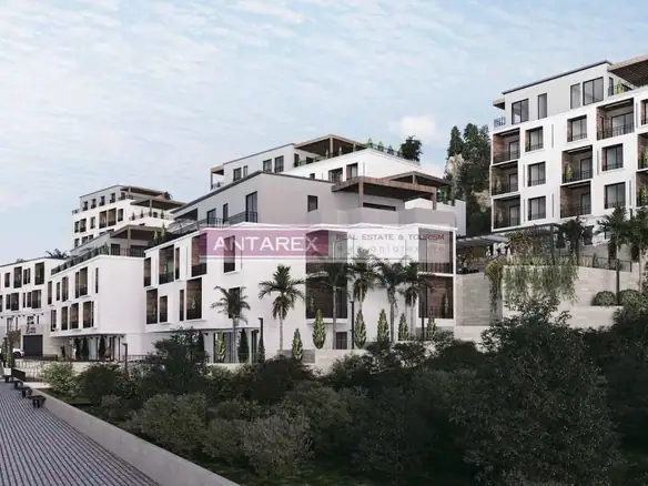 Trosoban stan 106 m² – Tivat — fotografija 2