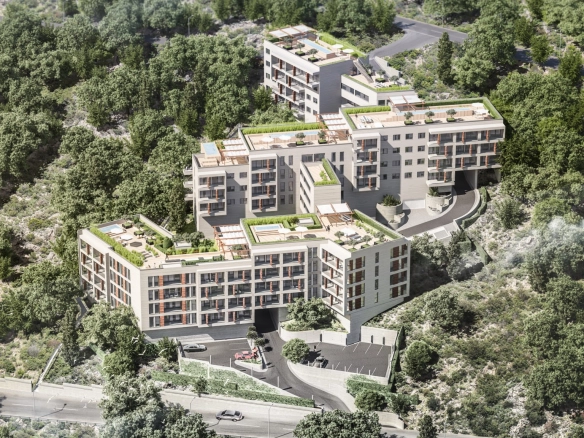 Stambeni kompleks sa stanovima u Kotoru