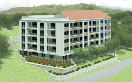 Jednosoban stan 66 m² u Bečićima