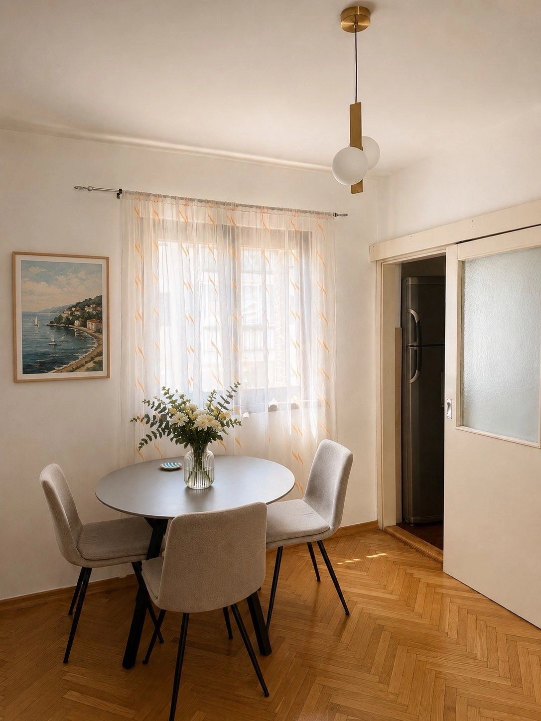 Opremljen jednosoban stan u Maslinjaku, Budva — fotografija 3