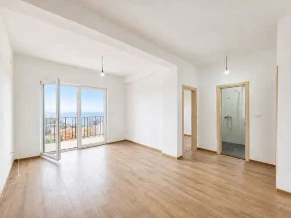 Dvosoban stan 54 m² – Petrovac, Budva