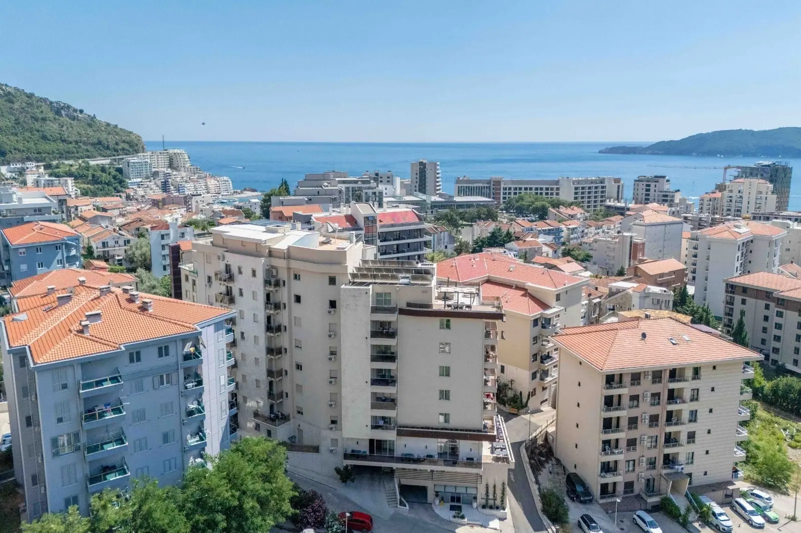 89631b13-89aa-419a-a5b8-7ba0d91868ed Jednosoban stan u aparthotelu sa bazenom, Bečići, Budva — fotografija 5