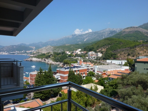 Jednosoban stan sa pogledom na more u Pržnu
