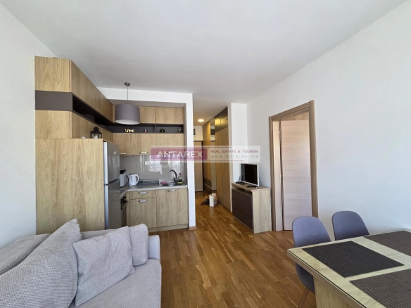 Jednosoban stan 35 m² u centru Budve