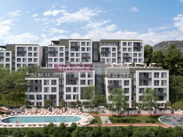 Garsonjera u novom kompleksu u Tivtu