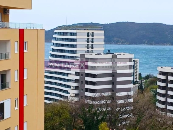 Jednosoban stan sa terasom u Bečićima