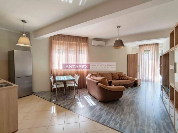 Jednosoban stan sa terasom u Bečićima