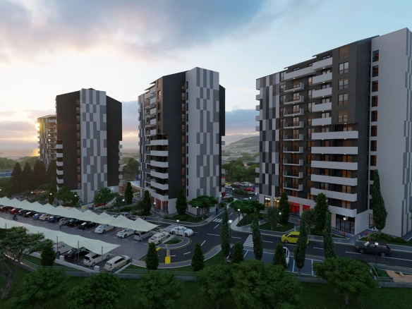 Stanovi u novom kompleksu