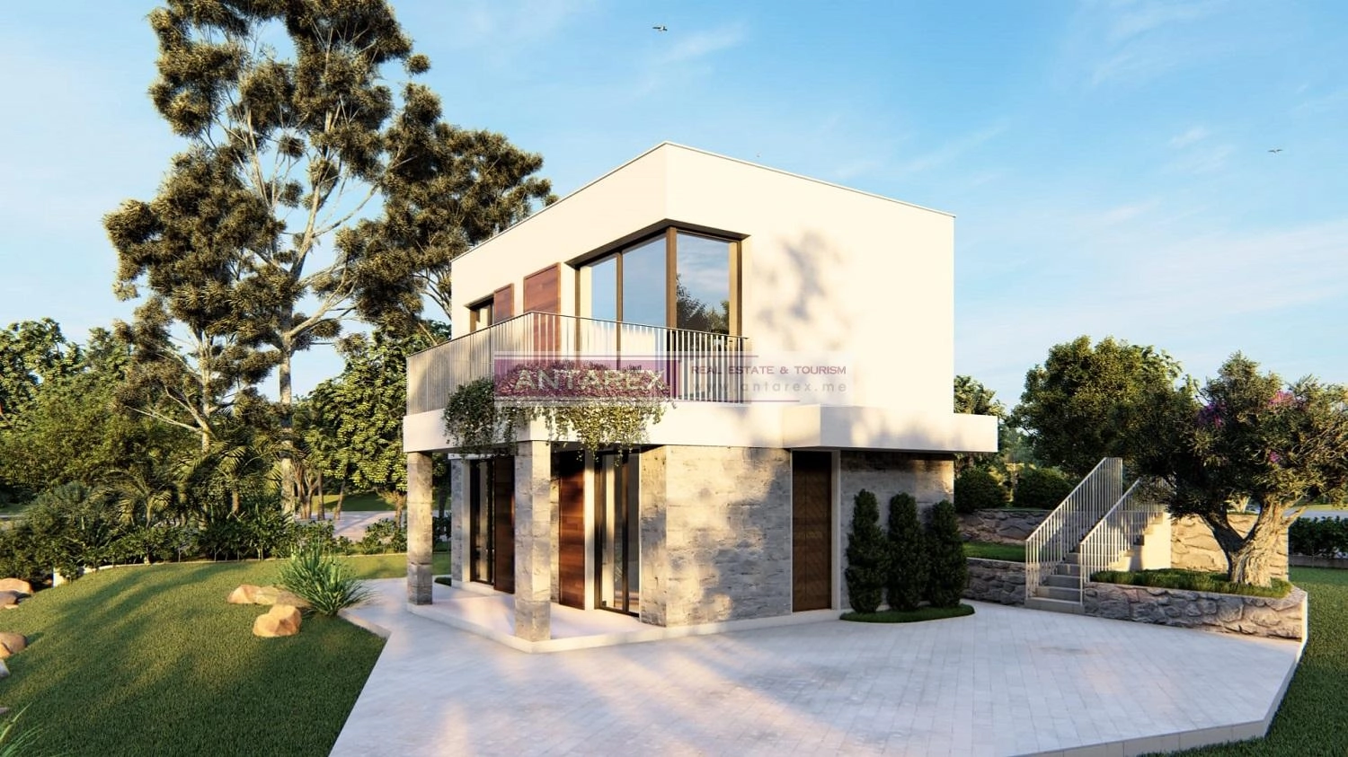 Plac-sa-dozvolom-za-gradnju-u-Suscepanu-Herceg-Novi-1 Plac 765 m² – Sušćepan, Herceg Novi — fotografija 2