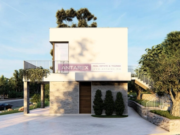 Plac 765 m² – Sušćepan, Herceg Novi — fotografija 9