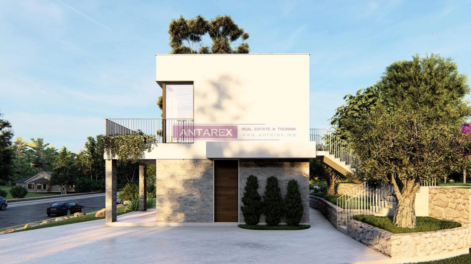 Plac-sa-dozvolom-za-gradnju-u-Suscepanu-Herceg-Novi-8 Plac 765 m² – Sušćepan, Herceg Novi — fotografija 9