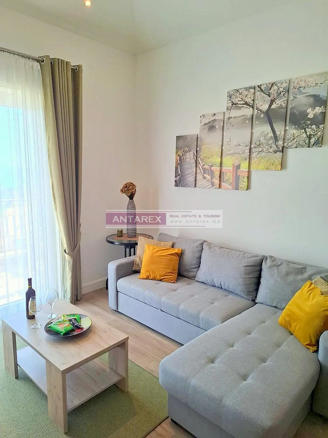 Izdavanje: Jednosoban stan 54 m² – Radovići, Tivat — fotografija 3