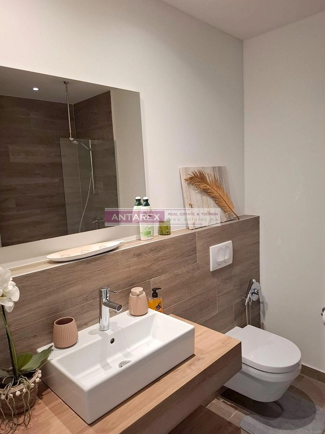 Izdavanje: Jednosoban stan 54 m² – Radovići, Tivat — fotografija 6