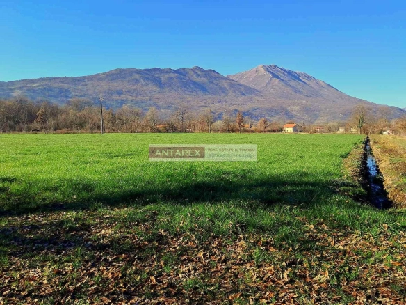 Plac 8.264 m² u selu Curilac