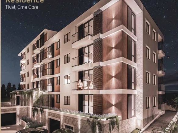 Garsonjera 28 m² u stambenom kompleksu