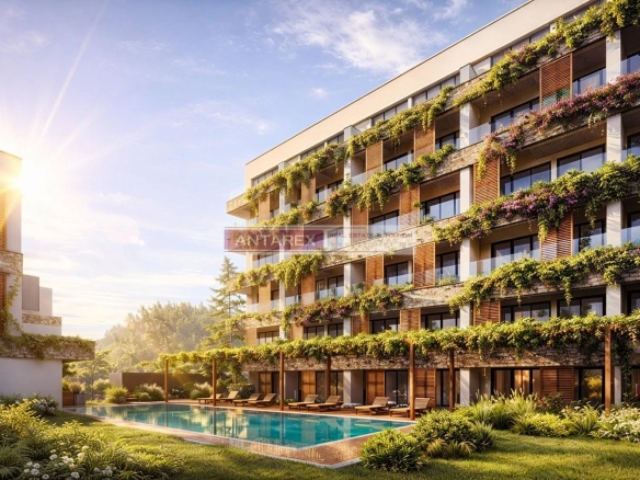 Garsonjera u kompleksu u Đenovićima