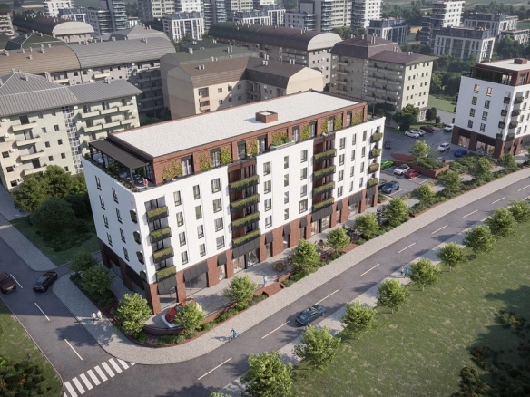 Stambeni kompleks LUMEN HOMES