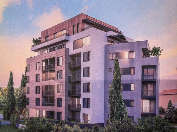 Garsonjera u novom stambenom kompleksu