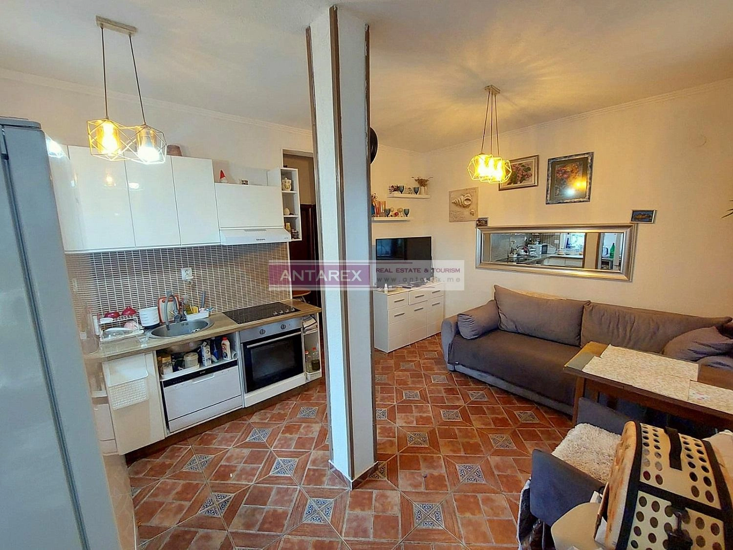 Dvosoban-stan-u-DJenovicima-Herceg-Novi-3 Dvosoban stan 45 m² – Đenovići, Herceg Novi — fotografija 4