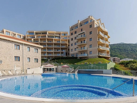 Dvosoban stan u Bečićima