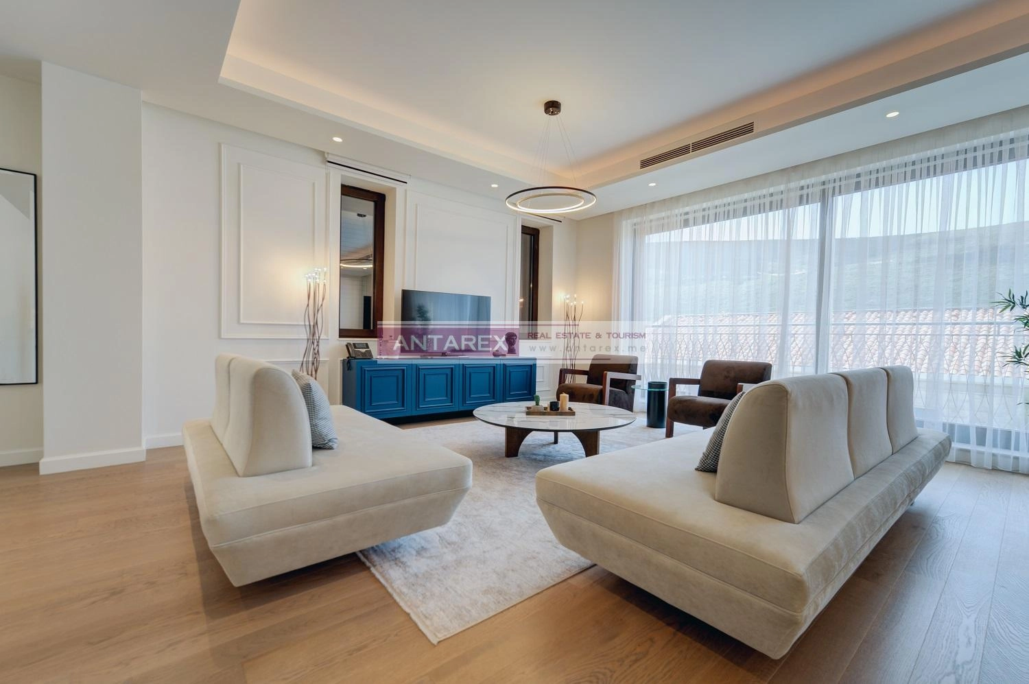 Trosoban-stan-u-kompleksu-Portonovi-Kumbor-Herceg-Novi-1 Trosoban stan 266 m² – Kumbor, Herceg Novi — fotografija 2