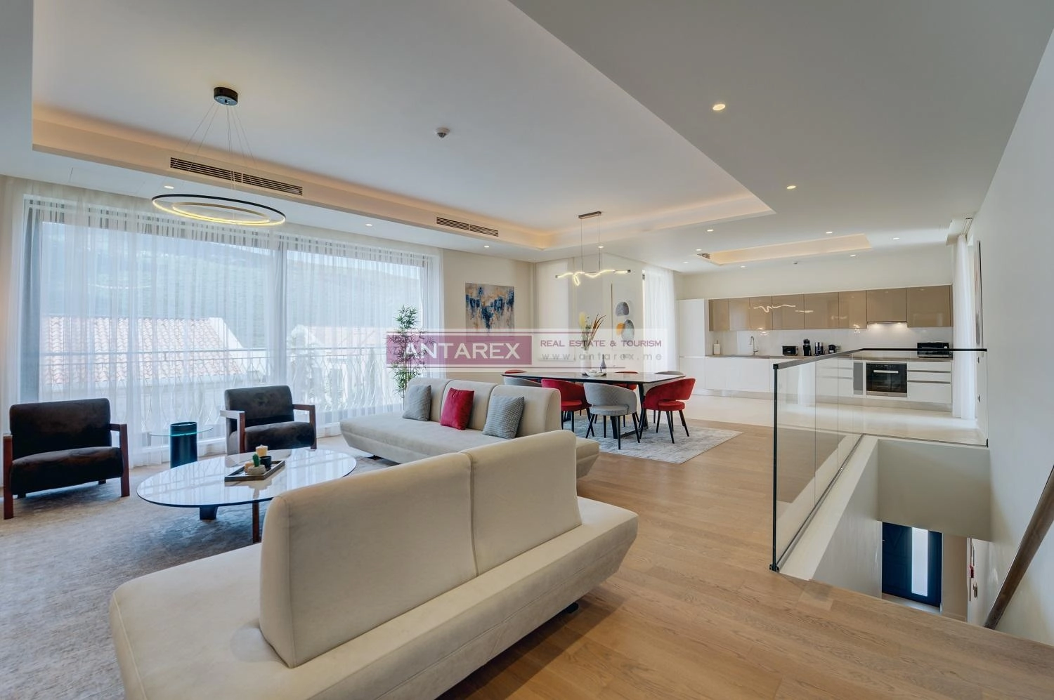 Trosoban-stan-u-kompleksu-Portonovi-Kumbor-Herceg-Novi-3 Trosoban stan 266 m² – Kumbor, Herceg Novi — fotografija 4