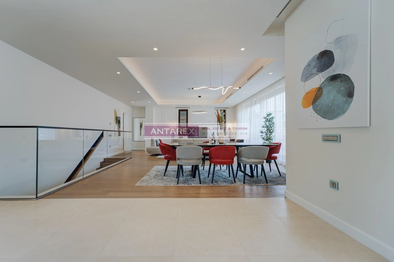 Trosoban-stan-u-kompleksu-Portonovi-Kumbor-Herceg-Novi-6 Trosoban stan 266 m² – Kumbor, Herceg Novi — fotografija 7
