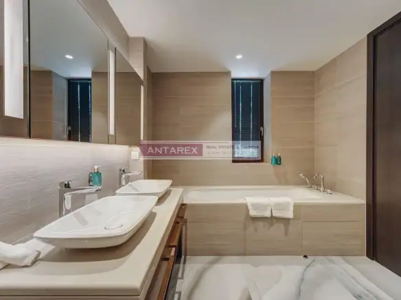 Trosoban stan 266 m² – Kumbor, Herceg Novi — fotografija 12