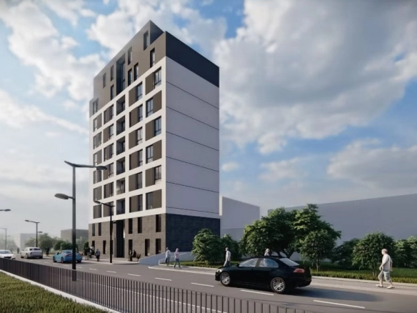 Dvosoban stan 60 m² s pogledom na more