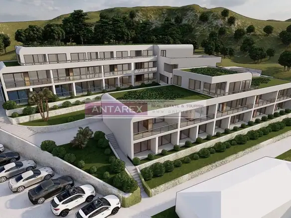 Jednosoban stan u kompleksu u izgradnji