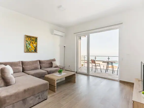 Dvosoban stan 77 m² – Seoce, Budva — fotografija 6