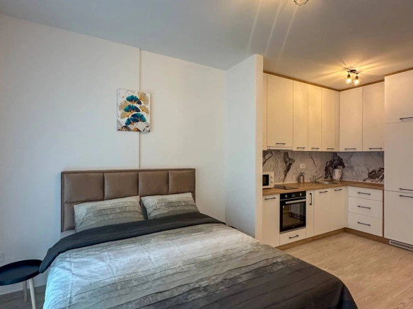 Garsonjera 34 m² u Bečićima