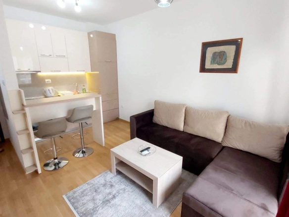 Jednosoban stan 32 m² u novoj zgradi