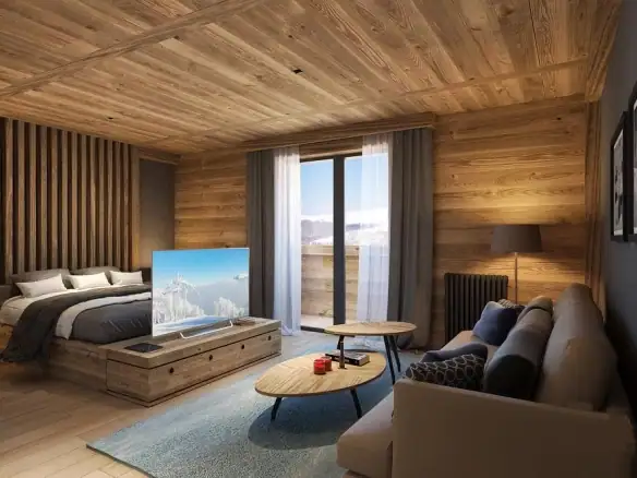 Studio apartman u kompleksu
