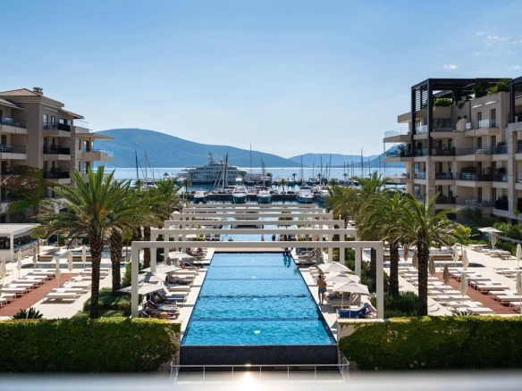 Jednosoban stan 60 m² – Tivat