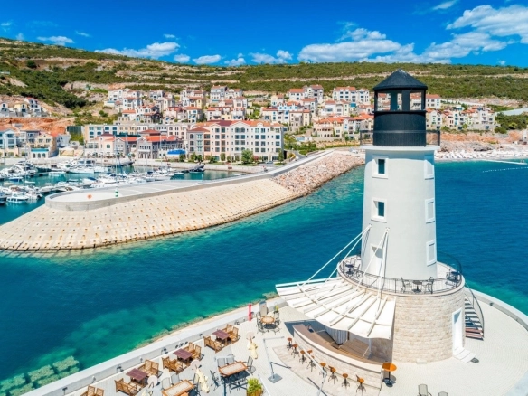 Dvosoban stan u kompleksu Luštica Bay