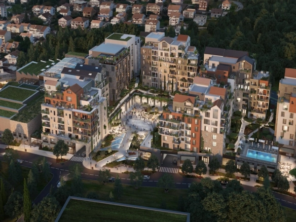 Trosoban stan 200 m² – Tivat