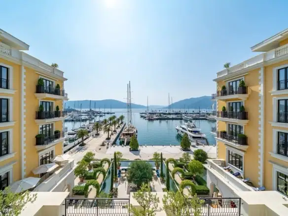 Dvosoban stan u Porto Montenegru