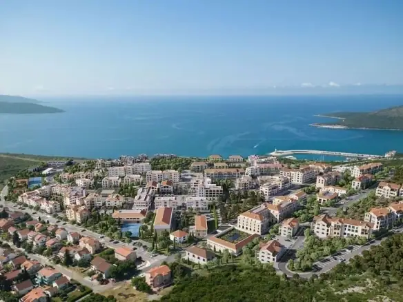 Jednosoban stan 64 m² – Radovići, Tivat — fotografija 3