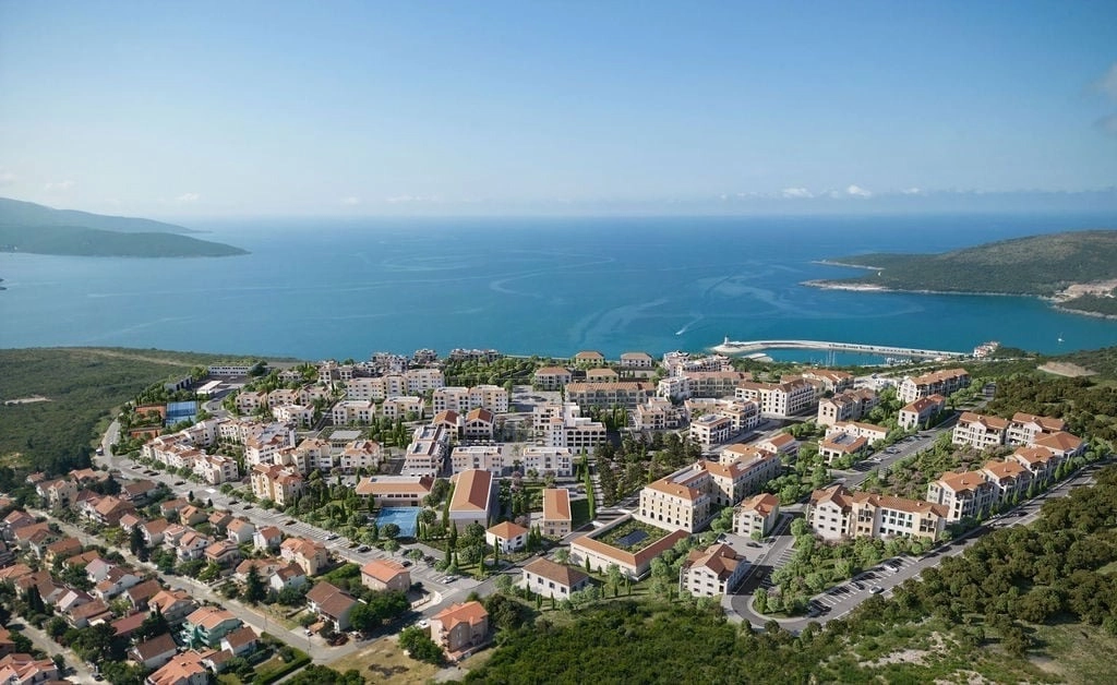 Jednosoban-stan-u-Lustica-Bayu-Radovici-Tivat-2 Jednosoban stan 64 m² – Radovići, Tivat — fotografija 3