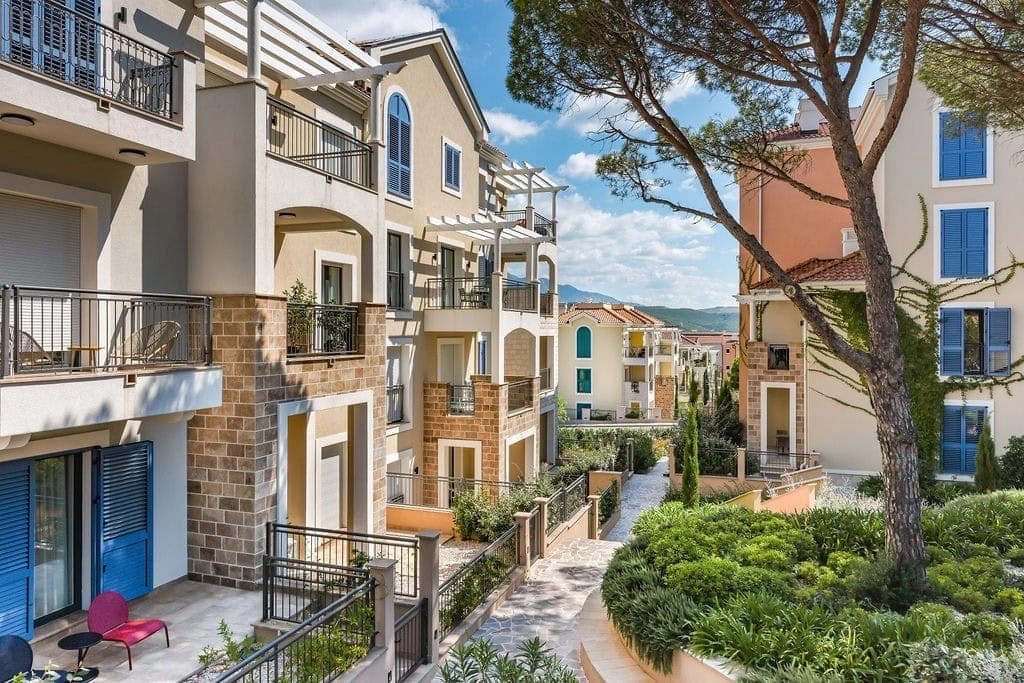 Jednosoban-stan-u-Lustica-Bayu-Radovici-Tivat-8 Jednosoban stan 64 m² – Radovići, Tivat — fotografija 9