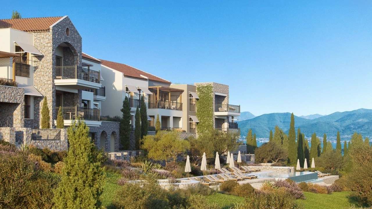 Dvosoban-stan-u-kompleksu-The-Peaks-Radovici-Tivat-1 Dvosoban stan 105 m² – Radovići, Tivat — fotografija 2
