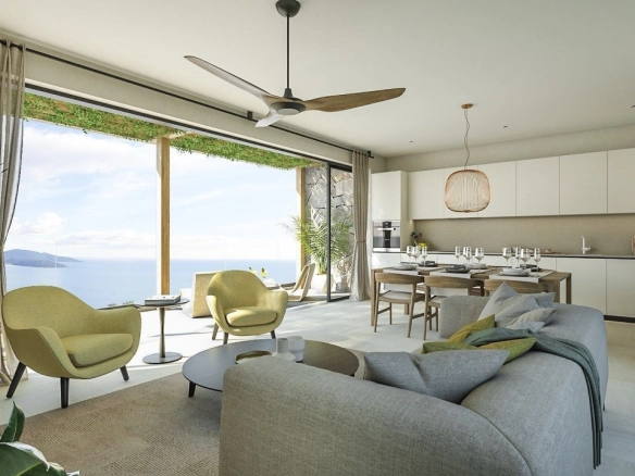 Dvosoban stan 105 m² – Radovići, Tivat — fotografija 3