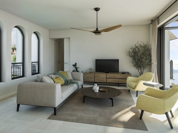 Dvosoban stan 105 m² – Radovići, Tivat — fotografija 4