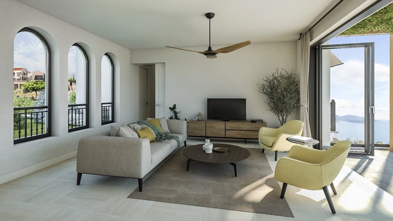Dvosoban-stan-u-kompleksu-The-Peaks-Radovici-Tivat-3 Dvosoban stan 105 m² – Radovići, Tivat — fotografija 4